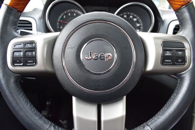 2013 Jeep Grand Cherokee 4WD 4dr Overland - 22967194 - 30