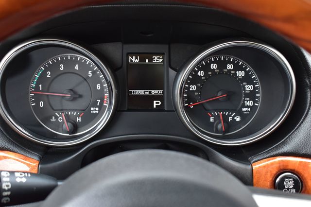 2013 Jeep Grand Cherokee 4WD 4dr Overland - 22967194 - 31