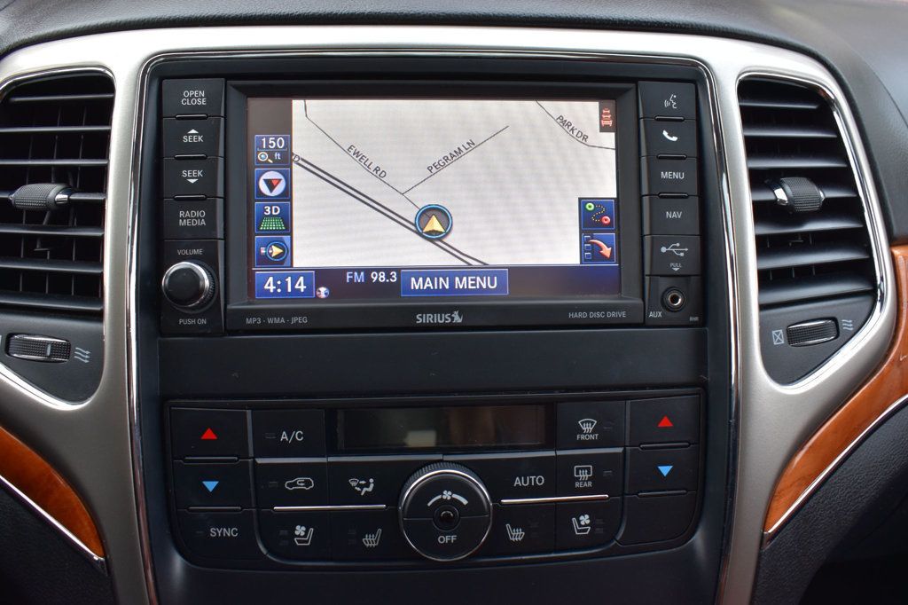 2013 Jeep Grand Cherokee 4WD 4dr Overland - 22967194 - 33