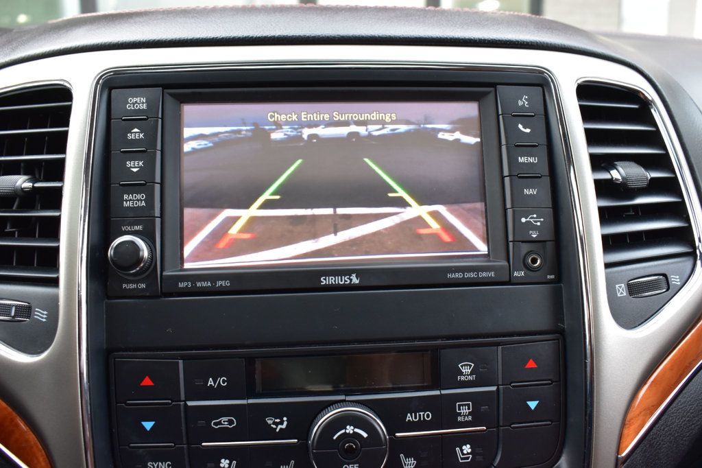 2013 Jeep Grand Cherokee 4WD 4dr Overland - 22967194 - 34