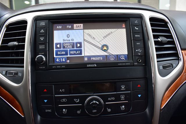 2013 Jeep Grand Cherokee 4WD 4dr Overland - 22967194 - 35