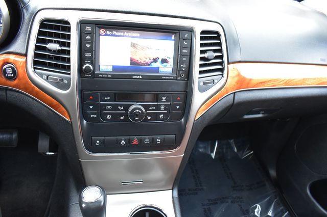 2013 Jeep Grand Cherokee 4WD 4dr Overland - 22967194 - 39