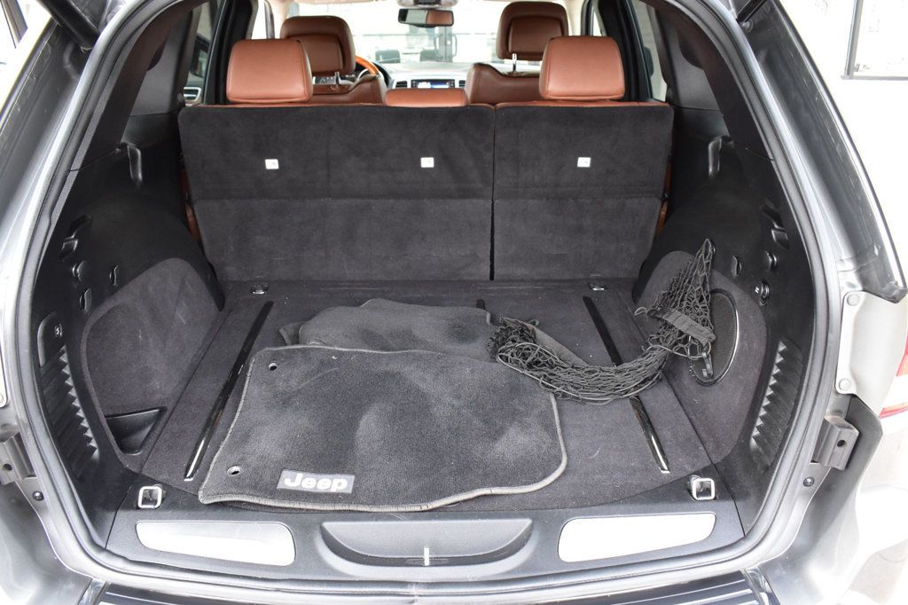 2013 Jeep Grand Cherokee 4WD 4dr Overland - 22967194 - 47