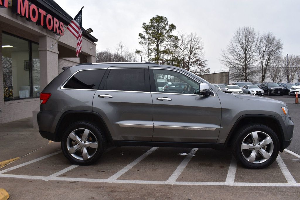 2013 Jeep Grand Cherokee 4WD 4dr Overland - 22967194 - 5