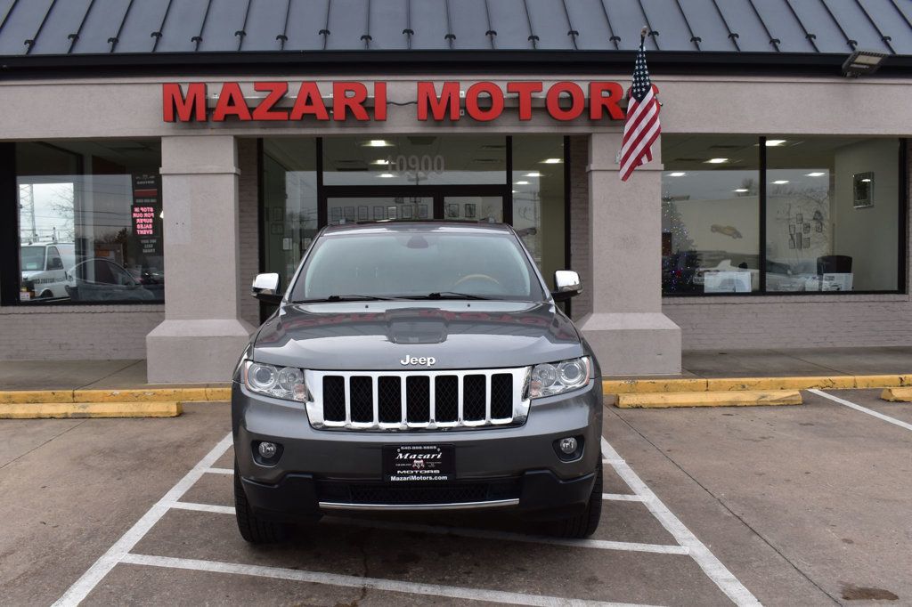 2013 Jeep Grand Cherokee 4WD 4dr Overland - 22967194 - 6