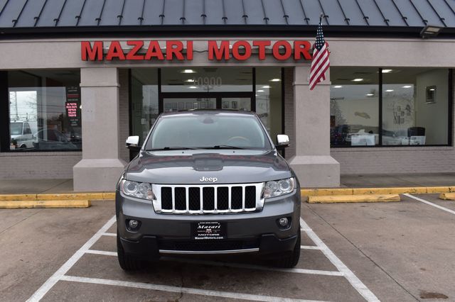 2013 Jeep Grand Cherokee 4WD 4dr Overland - 22967194 - 6