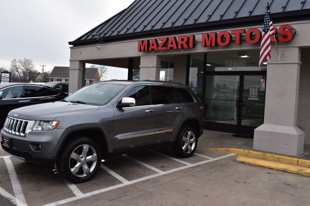 2013 Jeep Grand Cherokee 4WD 4dr Overland - 22967194 - 7