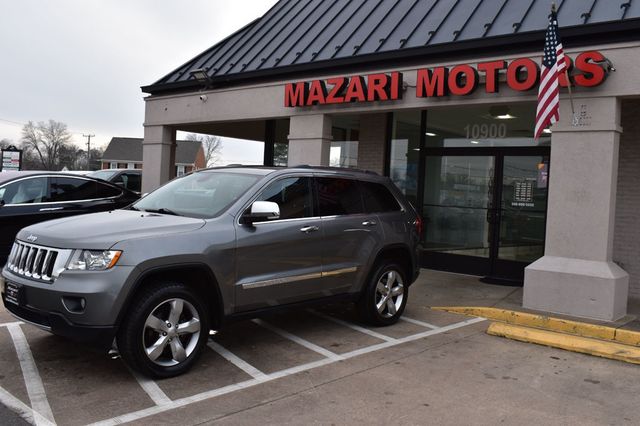 2013 Jeep Grand Cherokee 4WD 4dr Overland - 22967194 - 7