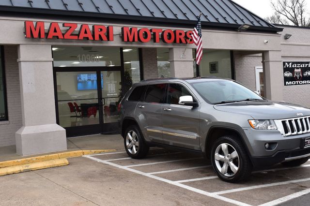 2013 Jeep Grand Cherokee 4WD 4dr Overland - 22967194 - 8
