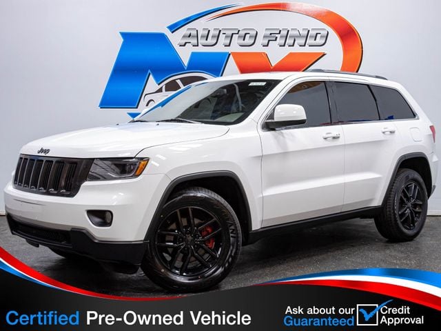 2013 Jeep Grand Cherokee 4X4, LAREDO, NAVI, SUNROOF, BACKUP CAM, HEATED SEATS, 18" WHEELS - 22967481 - 0