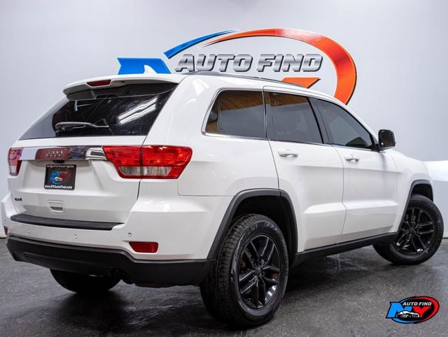 2013 Jeep Grand Cherokee 4X4, LAREDO, NAVI, SUNROOF, BACKUP CAM, HEATED SEATS, 18" WHEELS - 22967481 - 4
