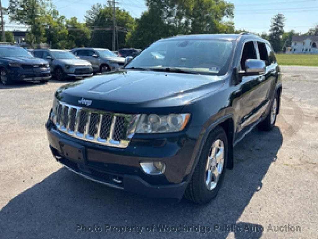 2013 Jeep Grand Cherokee Overland - 23051545 | Video 1