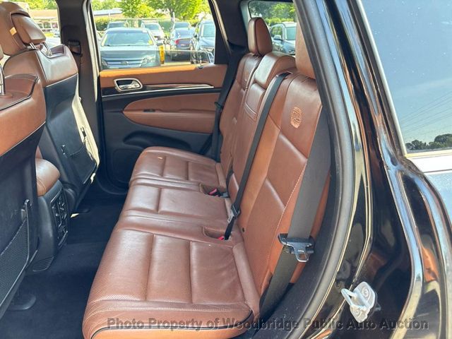 2013 Jeep Grand Cherokee Overland - 23051545 - 9
