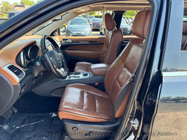2013 Jeep Grand Cherokee Overland - 23051545 - 5