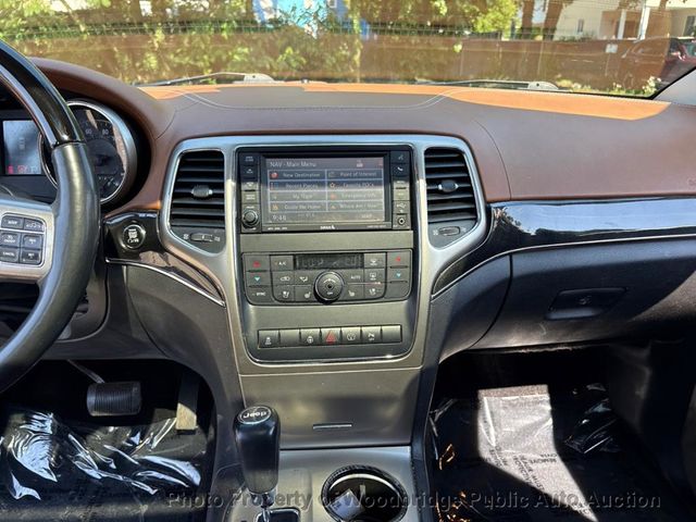 2013 Jeep Grand Cherokee Overland - 23051545 - 8