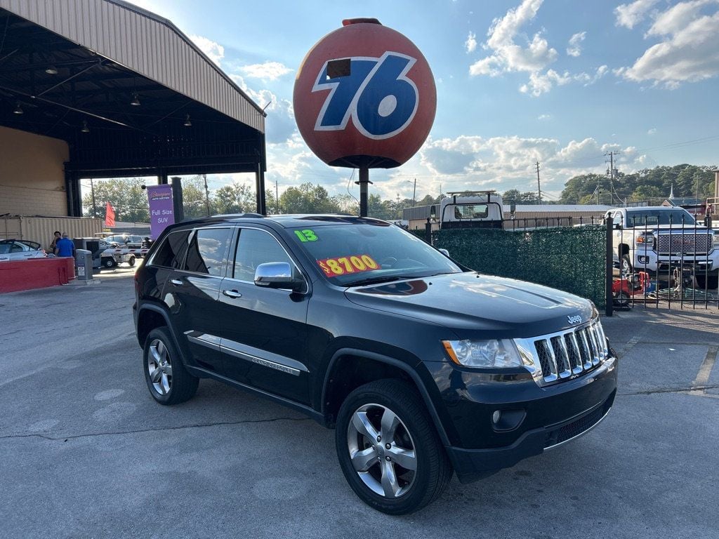 2013 Jeep Grand Cherokee