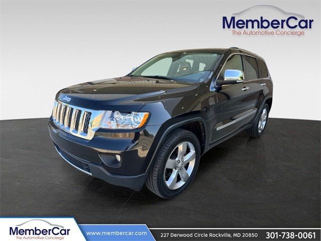 2013 Jeep Grand Cherokee Overland - 22863305 - 0