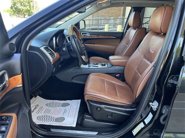 2013 Jeep Grand Cherokee Overland - 22863305 - 12