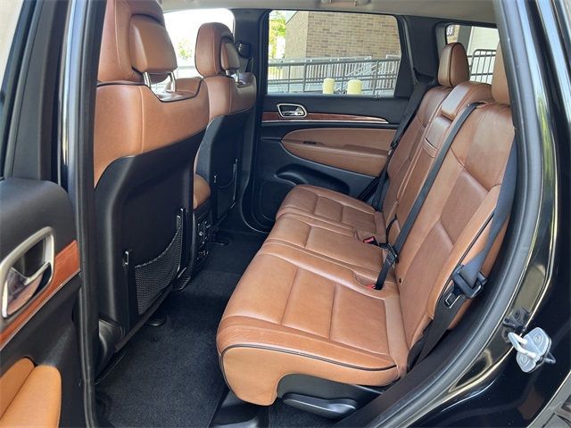 2013 Jeep Grand Cherokee Overland - 22863305 - 13