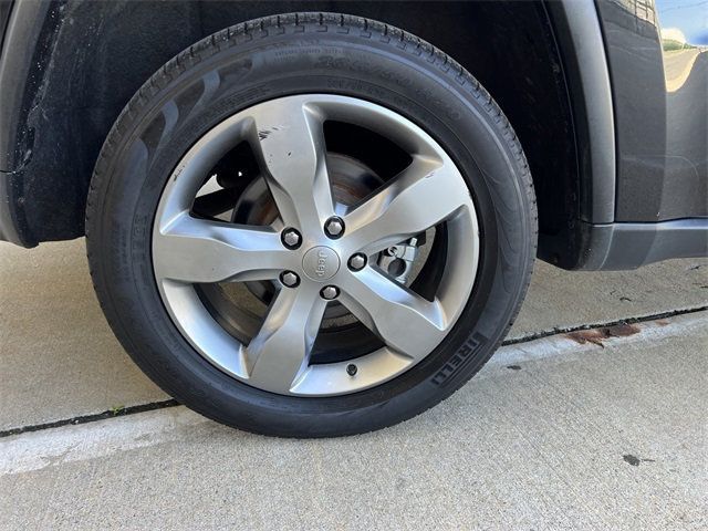 2013 Jeep Grand Cherokee Overland - 22863305 - 17