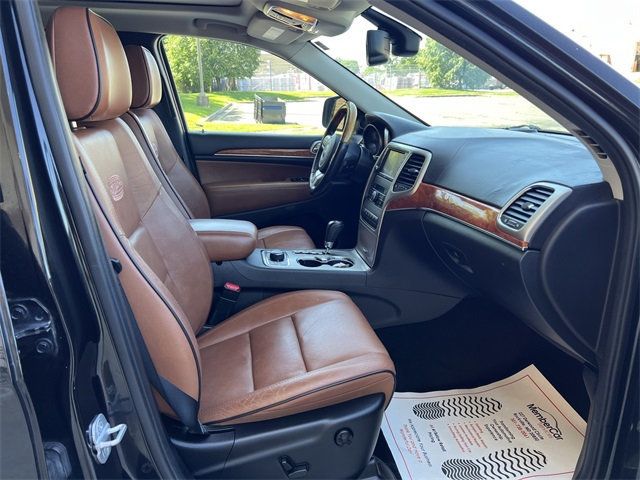 2013 Jeep Grand Cherokee Overland - 22863305 - 19