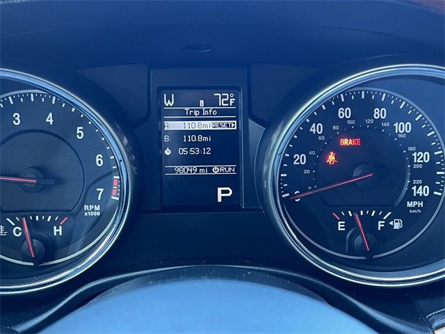 2013 Jeep Grand Cherokee Overland - 22863305 - 24