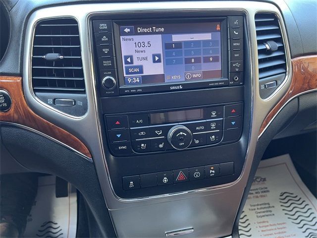 2013 Jeep Grand Cherokee Overland - 22863305 - 26