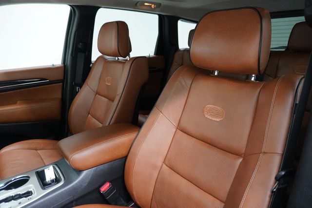 2013 Jeep Grand Cherokee RWD 4dr Overland Summit - 22996412 - 9