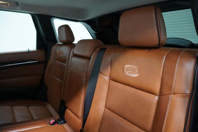 2013 Jeep Grand Cherokee RWD 4dr Overland Summit - 22996412 - 11