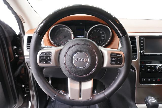 2013 Jeep Grand Cherokee RWD 4dr Overland Summit - 22996412 - 15