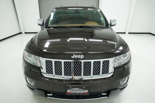2013 Jeep Grand Cherokee RWD 4dr Overland Summit - 22996412 - 1