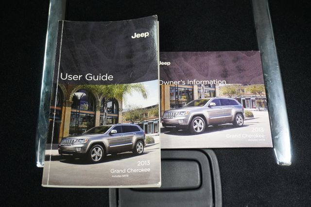 2013 Jeep Grand Cherokee RWD 4dr Overland Summit - 22996412 - 23