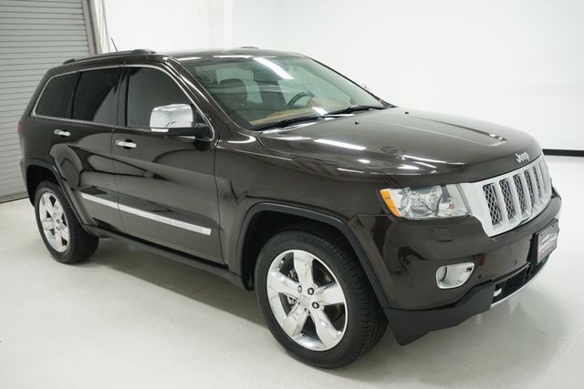 2013 Jeep Grand Cherokee RWD 4dr Overland Summit - 22996412 - 2