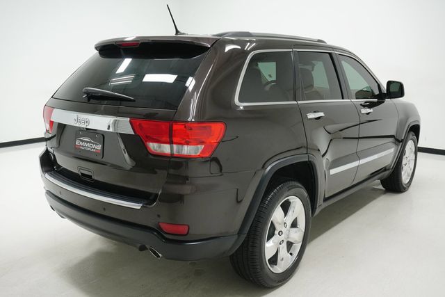 2013 Jeep Grand Cherokee RWD 4dr Overland Summit - 22996412 - 3
