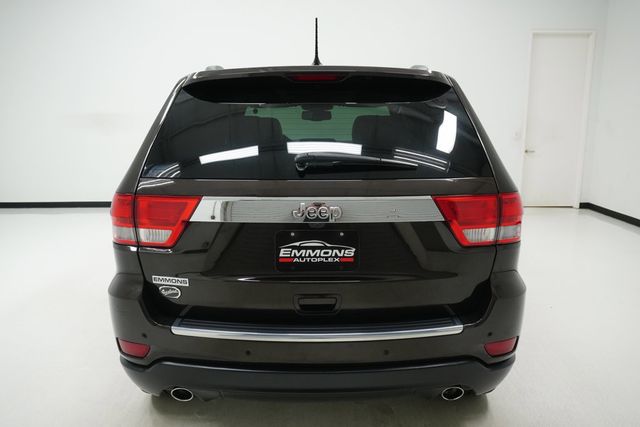 2013 Jeep Grand Cherokee RWD 4dr Overland Summit - 22996412 - 4