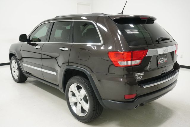 2013 Jeep Grand Cherokee RWD 4dr Overland Summit - 22996412 - 5