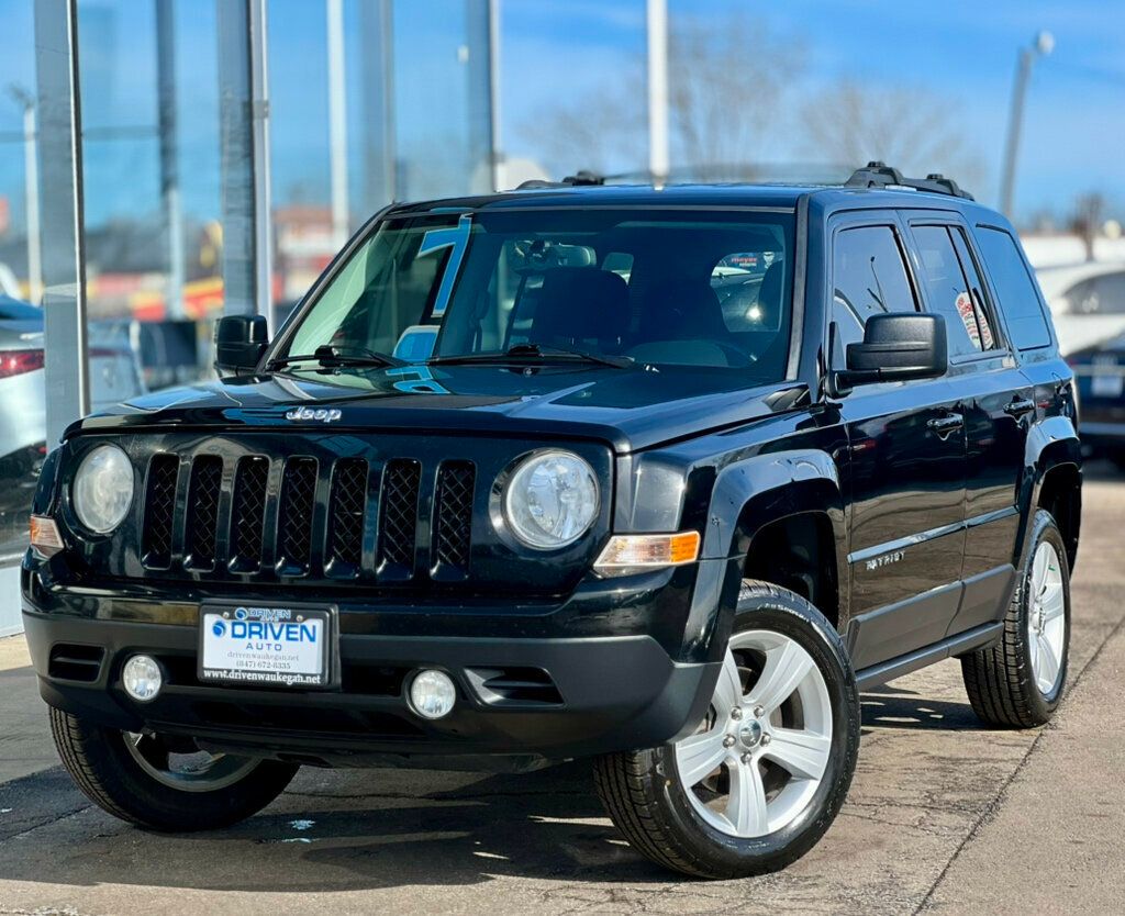 2013 Jeep Patriot 4WD 4dr Latitude - 22983093 - 27