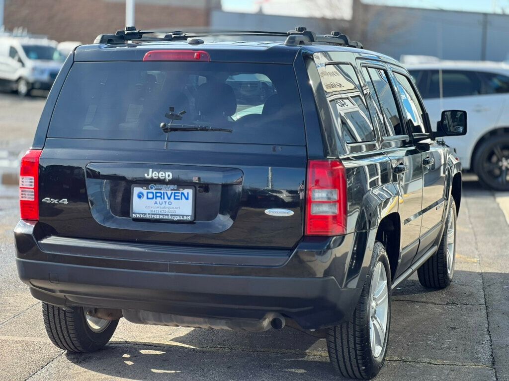 2013 Jeep Patriot 4WD 4dr Latitude - 22983093 - 4