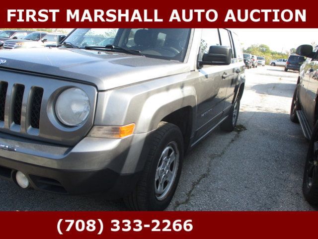 2013 Jeep Patriot 4WD 4dr Sport - 22624935 - 1