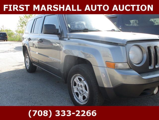 2013 Jeep Patriot 4WD 4dr Sport - 22624935 - 2