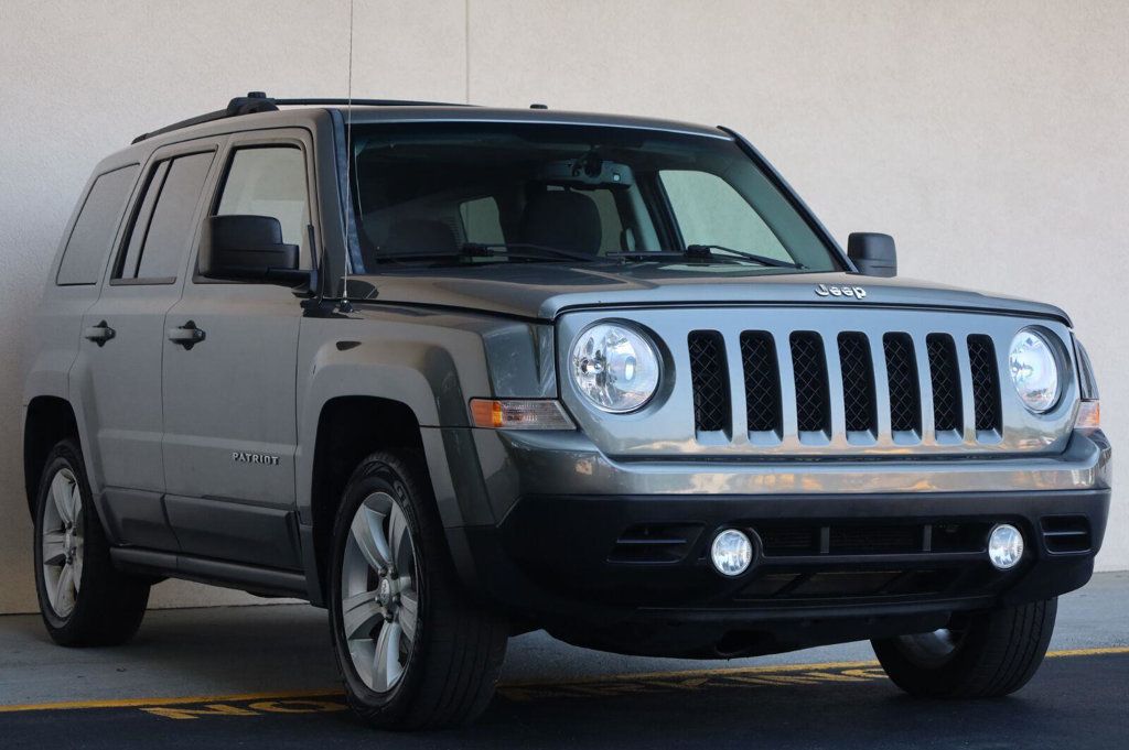 Jeep Patriot Latitude photo 3
