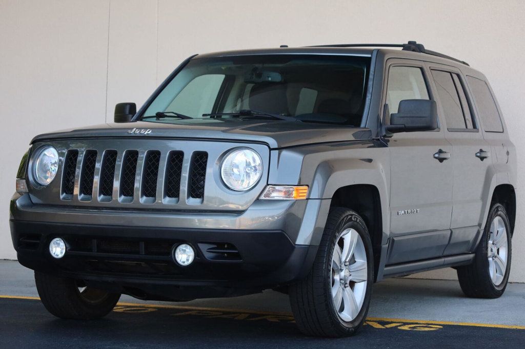 Jeep Patriot Latitude photo 6