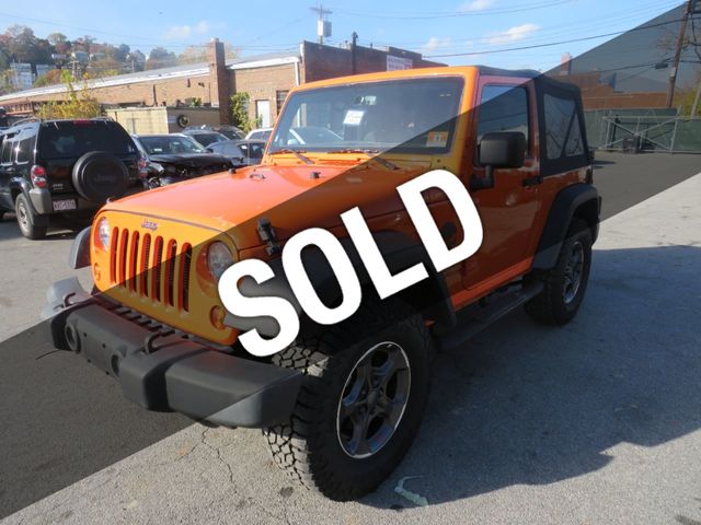 2013 Used Jeep Wrangler 4WD 2 door (clear title) at Saw Mill Auto Serving  Yonkers, Bronx, New Rochelle, NY, IID 21667186