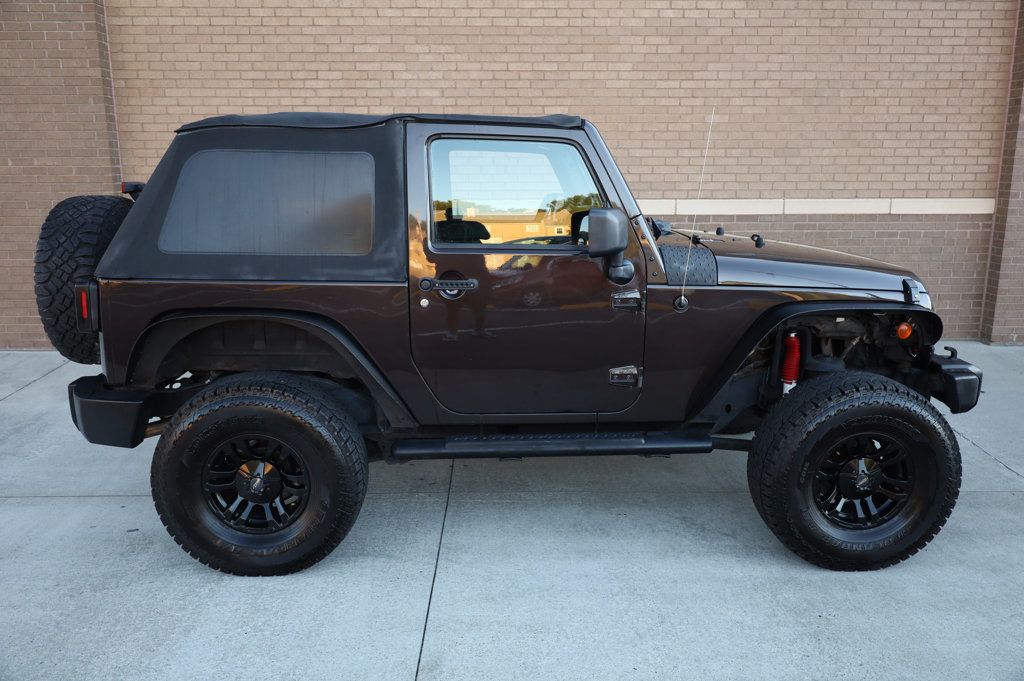 2013 Jeep Wrangler Two-Door Freedom photo 2