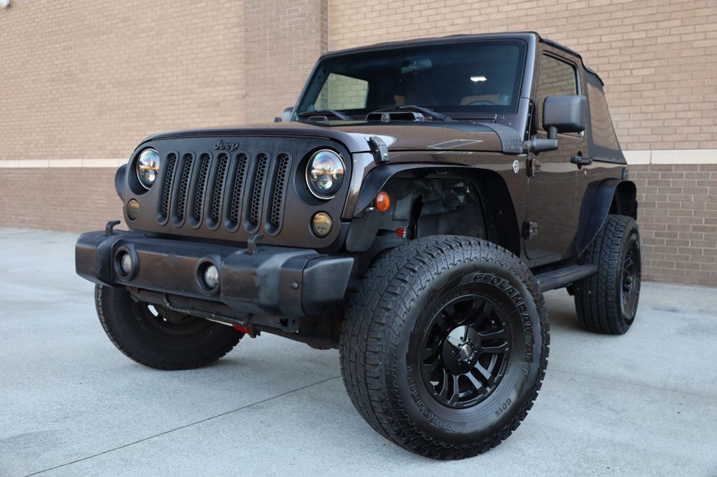 2013 Jeep Wrangler Two-Door Freedom photo 3