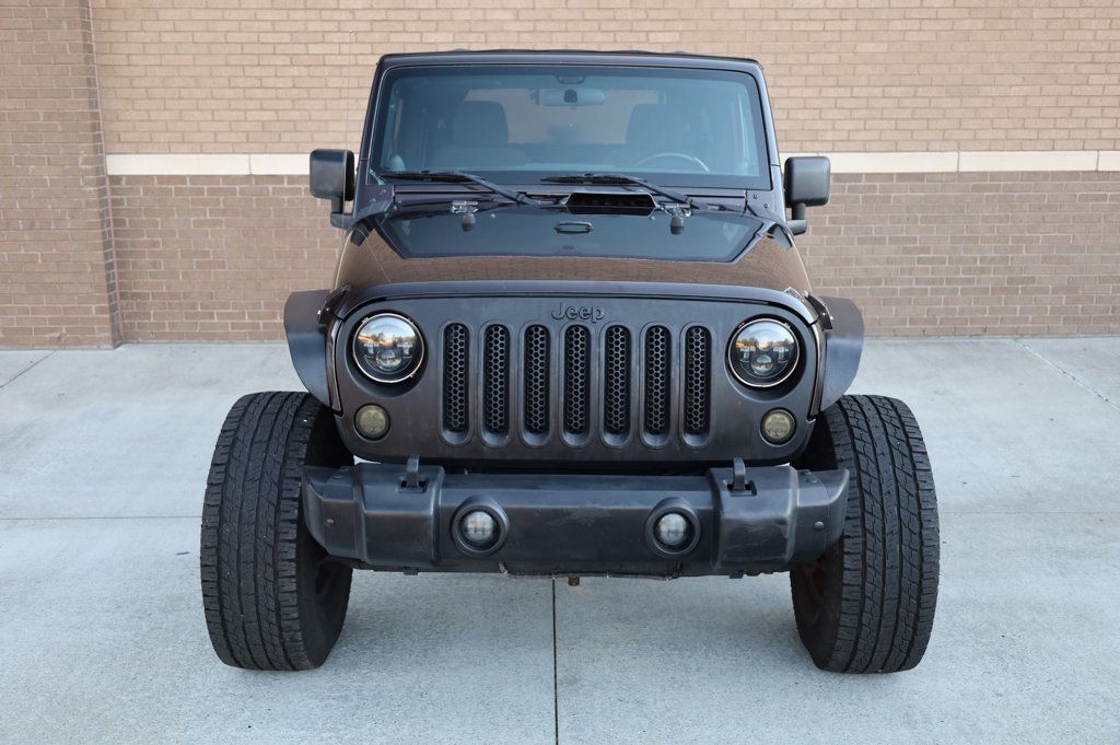 2013 Jeep Wrangler Two-Door Freedom photo 4