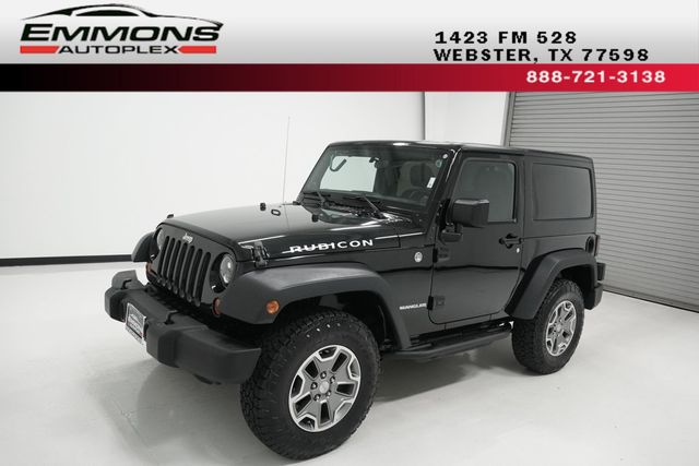 2013 Jeep Wrangler 4WD 2dr Rubicon - 22987697 - 0