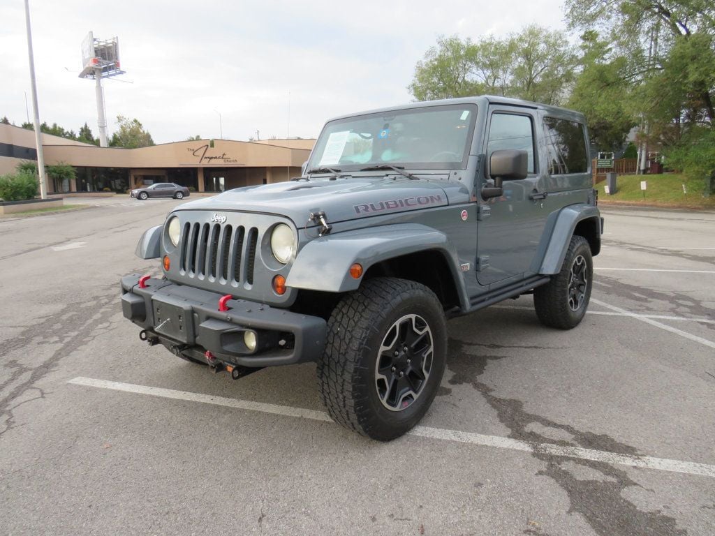 2013 Jeep Wrangler 4WD 2dr Rubicon 10th Anniversary - 22649832 - 1