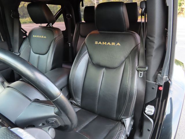 2013 Jeep Wrangler 4WD 2dr Sahara - 23053240 - 9