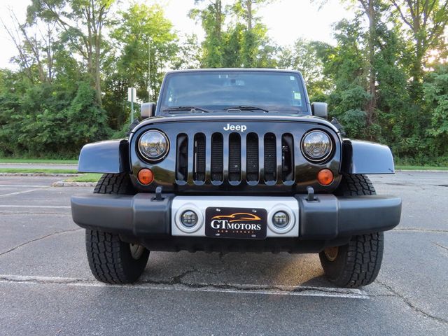 2013 Jeep Wrangler 4WD 2dr Sahara - 23053240 - 1